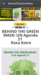 Mobile Screenshot of behindthegreenmask.com